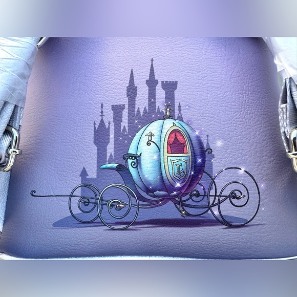 Cinderella💜Backpack - Picture 11 of 12